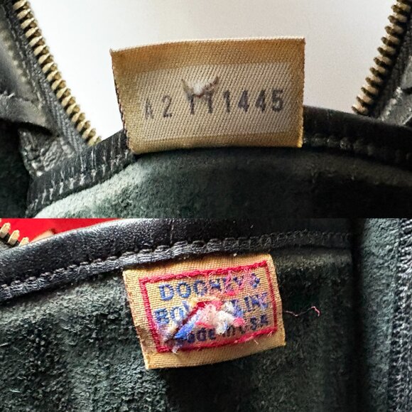 Dooney & Bourke All Weather Leather Carpet Shoulder Bag P147 Black RARE … - Picture 10 of 10